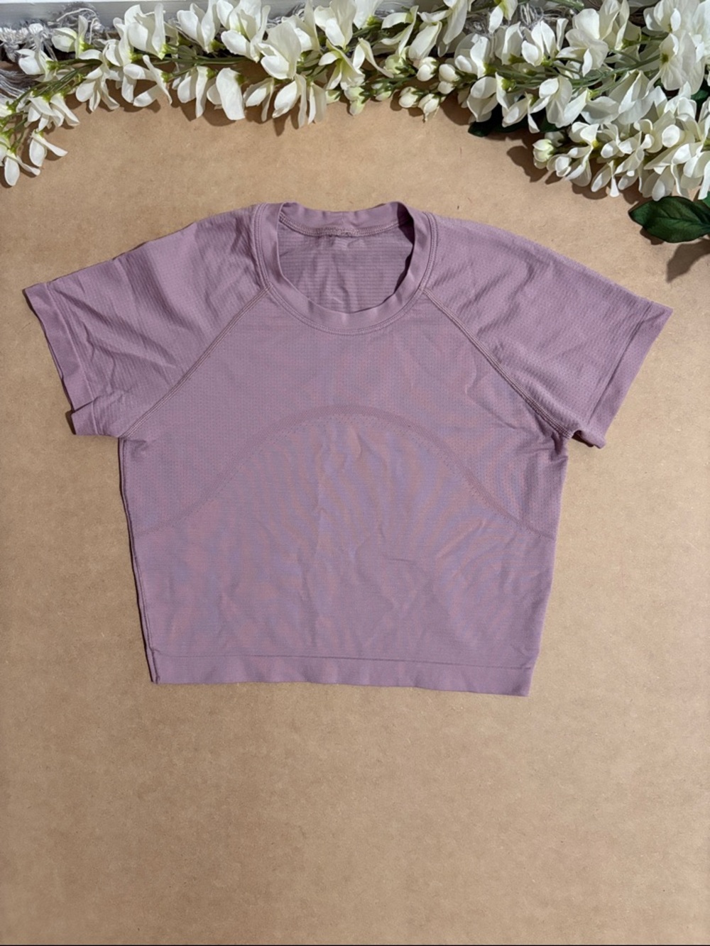 lululemon Swiftly Short Sleeve Crop Top 6